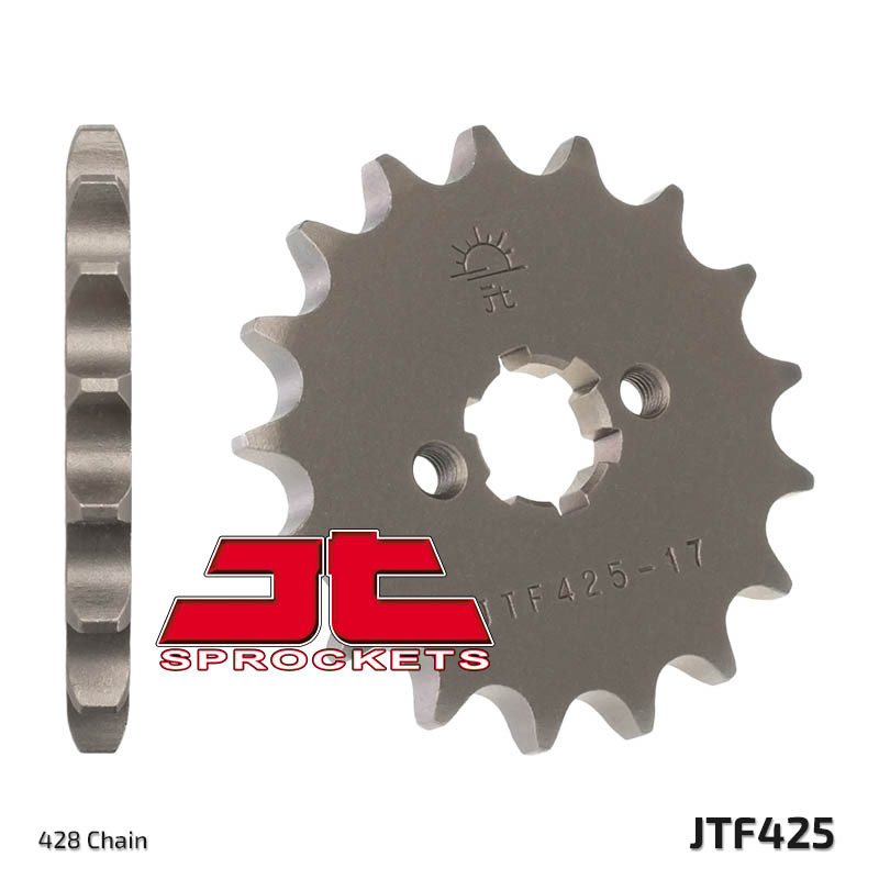 Pignon JT SPROCKETS acier standard 425 - 428 