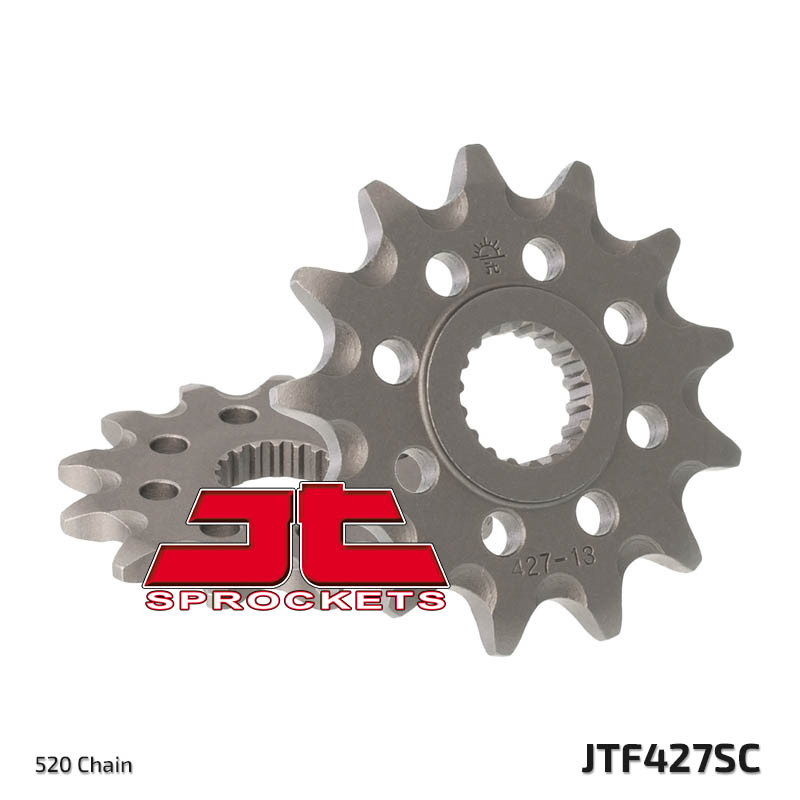Pignon JT SPROCKETS Acier Self-Cleaning 427 - 520 