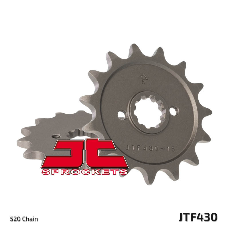 Pignon JT SPROCKETS acier standard 430 - 520 