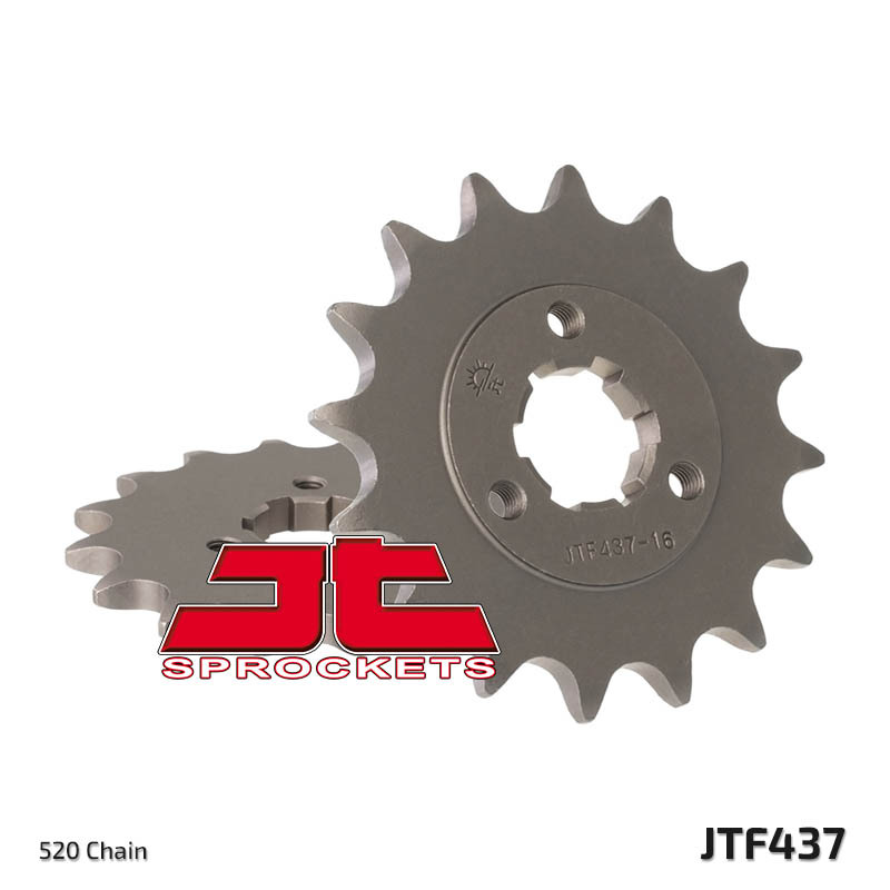 Pignon JT SPROCKETS acier standard 437 - 520 