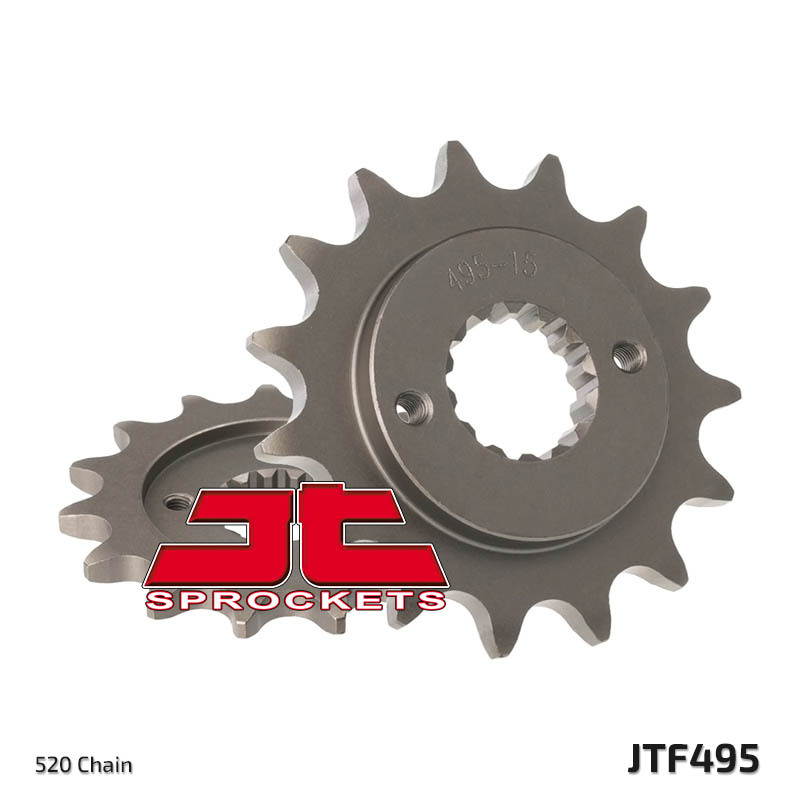 Pignon JT SPROCKETS acier standard 495 - 520 