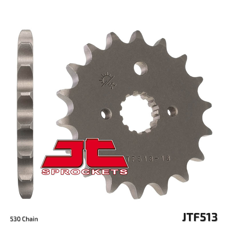 Pignon JT SPROCKETS acier standard 513 - 530 