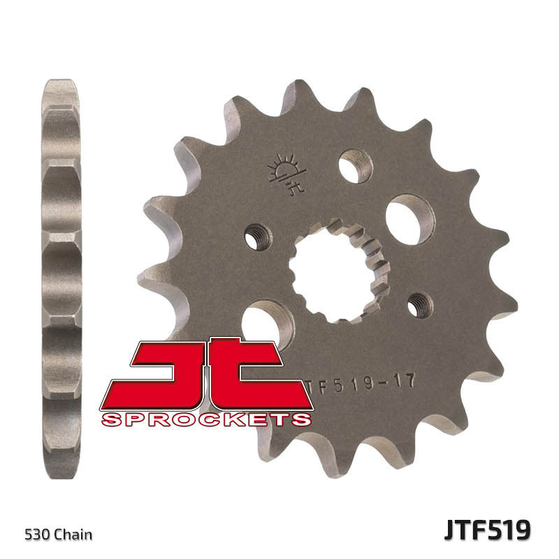 Pignon JT SPROCKETS acier standard 519 - 530 