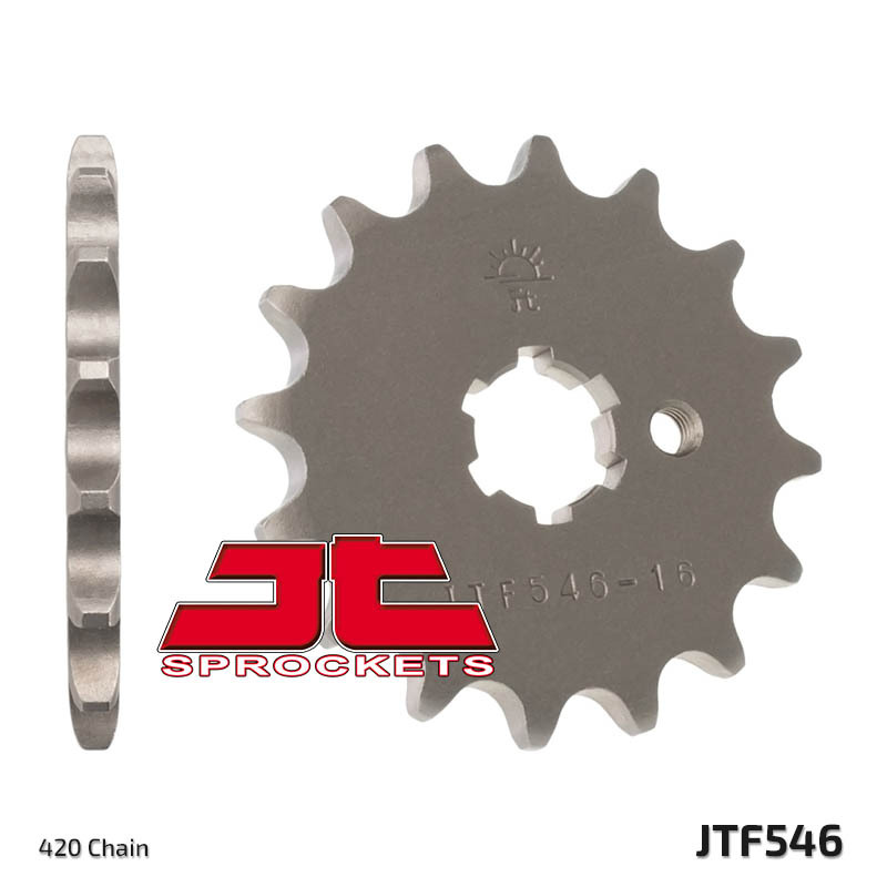 Pignon JT SPROCKETS acier standard 546 - 420 