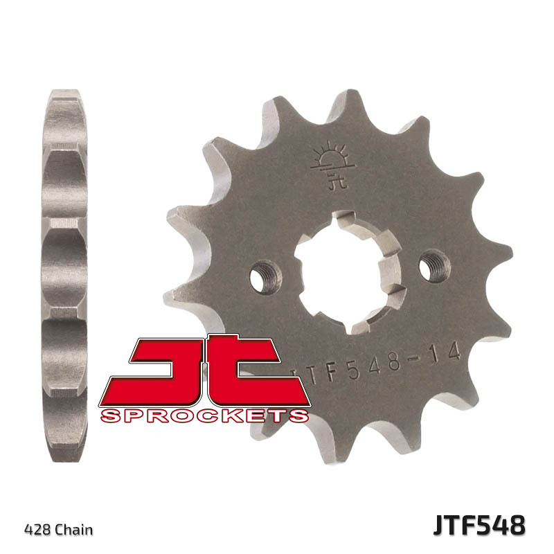 Pignon JT SPROCKETS acier standard 548 - 428 