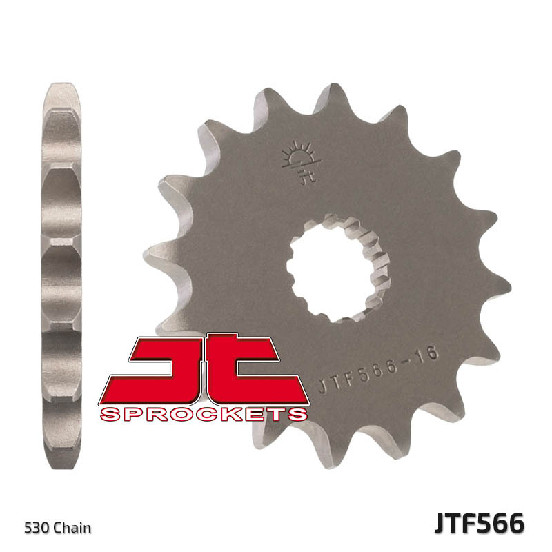 Pignon JT SPROCKETS acier standard 566 - 530 