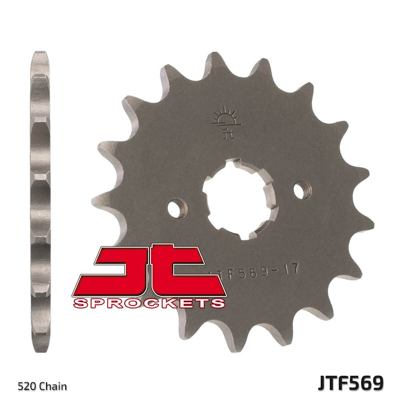 Pignon JT SPROCKETS acier standard 569 - 520 