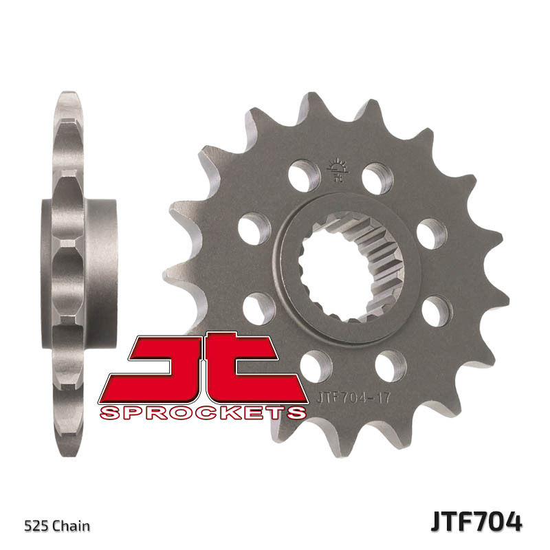 Pignon JT SPROCKETS acier standard 704 - 525 