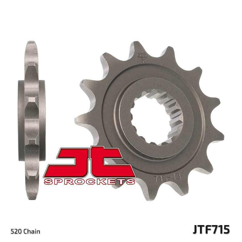 Pignon JT SPROCKETS acier standard 715 - 520 