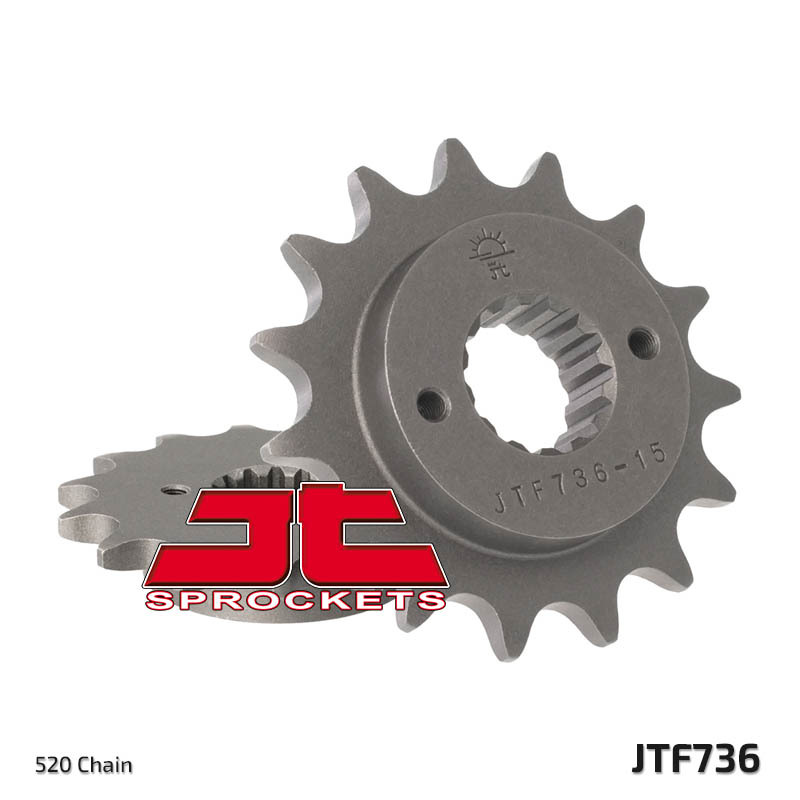 Pignon JT SPROCKETS acier standard 736 - 520 