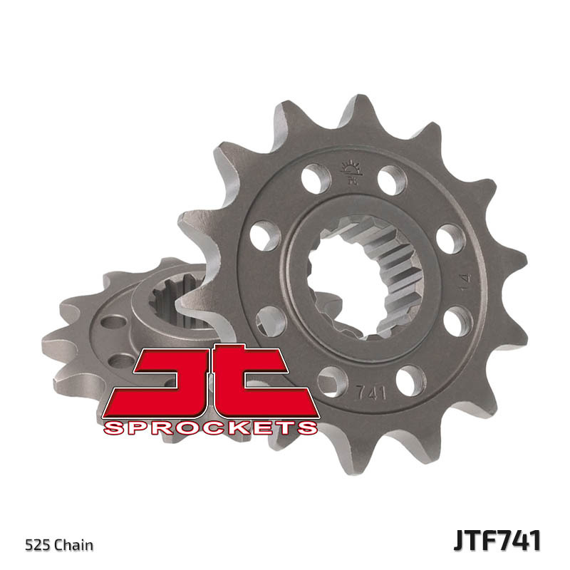 Pignon JT SPROCKETS acier standard 741 - 525 