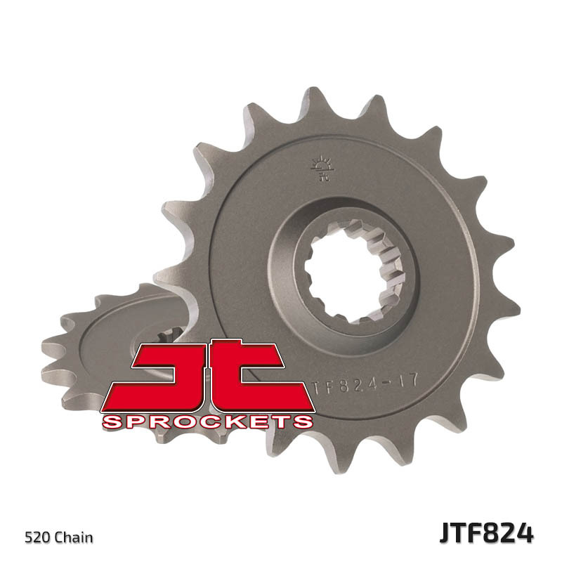 Pignon JT SPROCKETS acier standard 824 - 520 