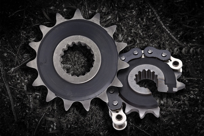 Pignon PBR acier anti-bruit - 525