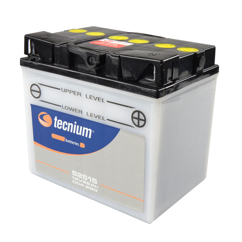 Batterie TECNIUM conventionnelle avec pack acide - 52515 
