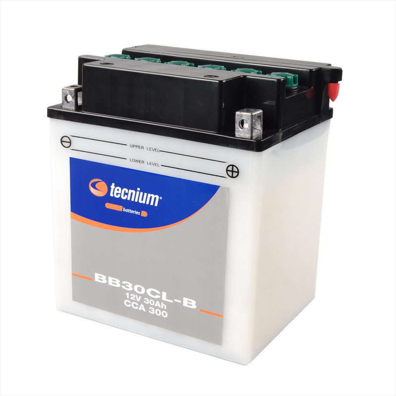 Batterie TECNIUM conventionnelle avec pack acide - BB30CL-B 
