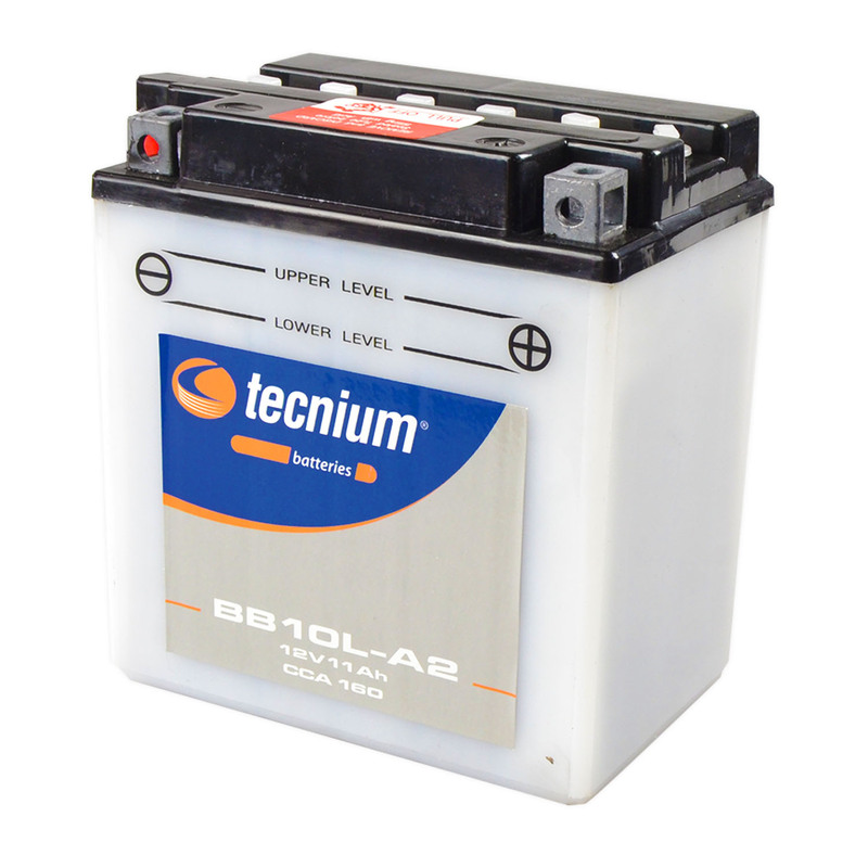 Batterie TECNIUM conventionnelle avec pack acide - BB10L-A2 
