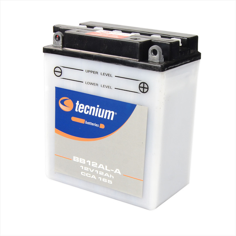 Batterie TECNIUM conventionnelle avec pack acide - BB12AL-A 
