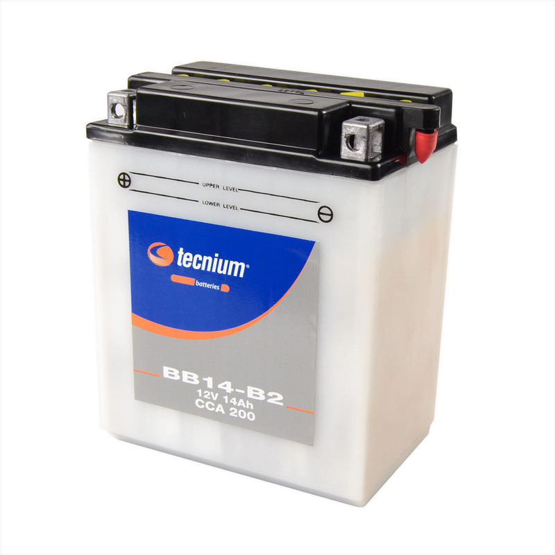 Batterie TECNIUM conventionnelle avec pack acide - BB14-B2 
