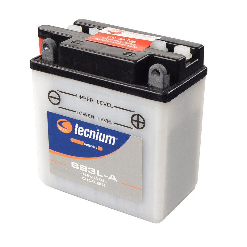 Batterie TECNIUM conventionnelle avec pack acide - BB3L-A 