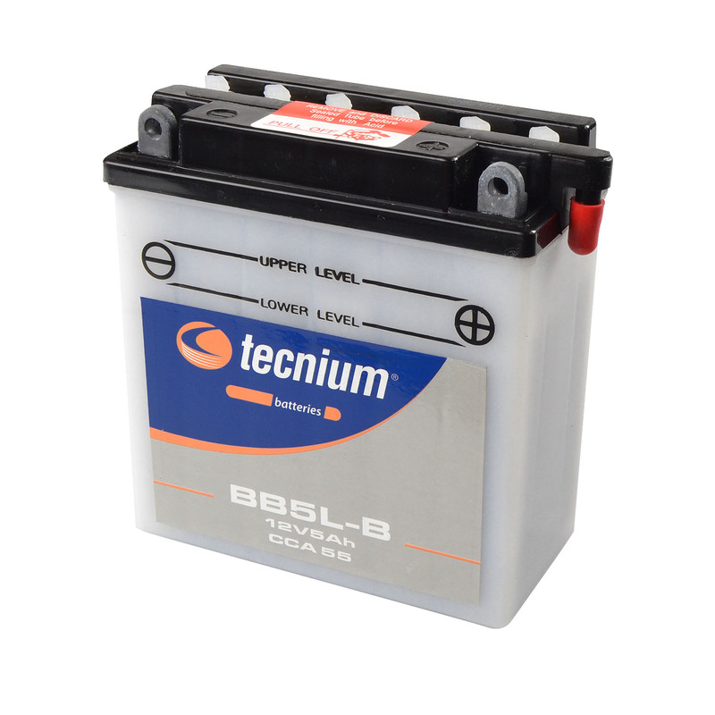 Batterie TECNIUM conventionnelle avec pack acide - BB5L-B 