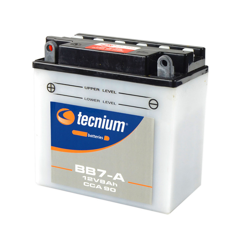 Batterie TECNIUM conventionnelle avec pack acide - BB7-A 