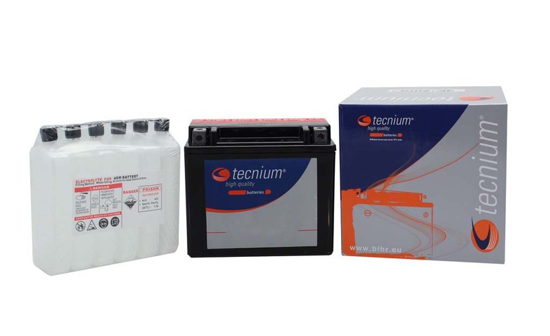 Batterie TECNIUM sans entretien avec pack acide - BTX16-BS 
