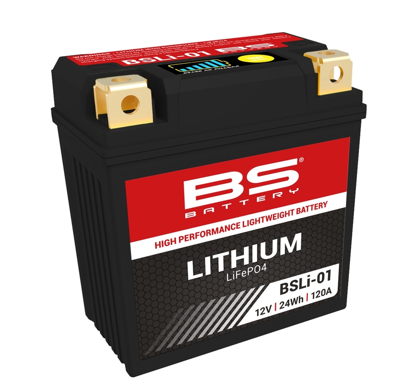 Batterie BS BATTERY Lithium-Ion - BSLI-01 