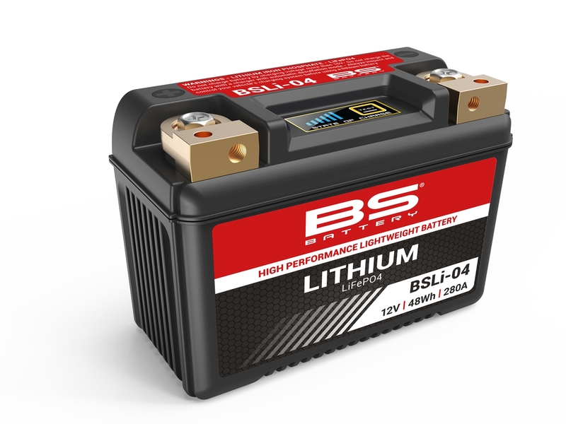 Batterie BS BATTERY Lithium-Ion - BSLI-04/06 