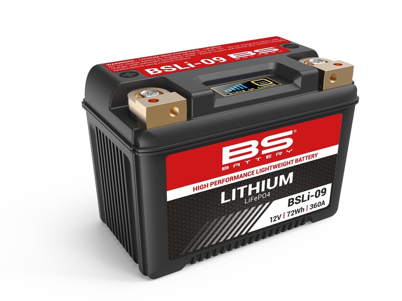 Batterie BS BATTERY Lithium-Ion - BSLI-09 