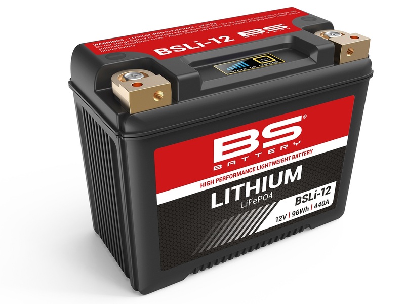 Batterie BS BATTERY Lithium-Ion - BSLI-12 