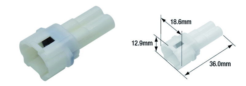 Connectique électrique femelle étanche TOURMAX type 090 (FRS) 