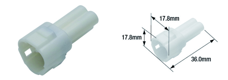 Connectique électrique femelle étanche TOURMAX type 090 (FRS) 