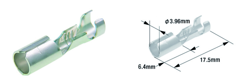 Cosse femelle ronde universelle TOURMAX 