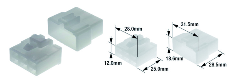 Jeu de connectique TOURMAX type 250 