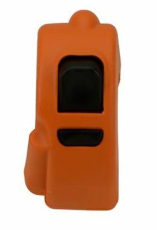 Commutateur coupe-contact Tommaselli orange pour guidons  Ø21,95 à 22,30mm 