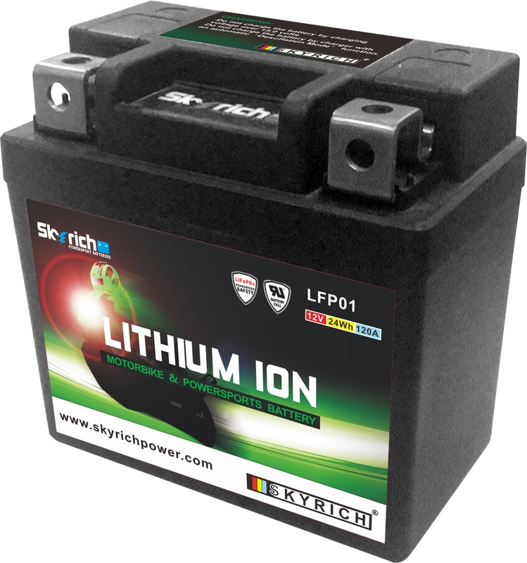Batterie SKYRICH Lithium-Ion - LTKTM04L 