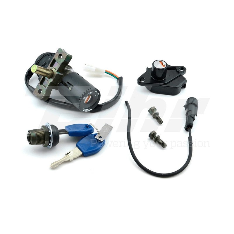 Contacteur à clé V PARTS Aprilia SR50 R Factory/SR 50 Ditech Euro 2 