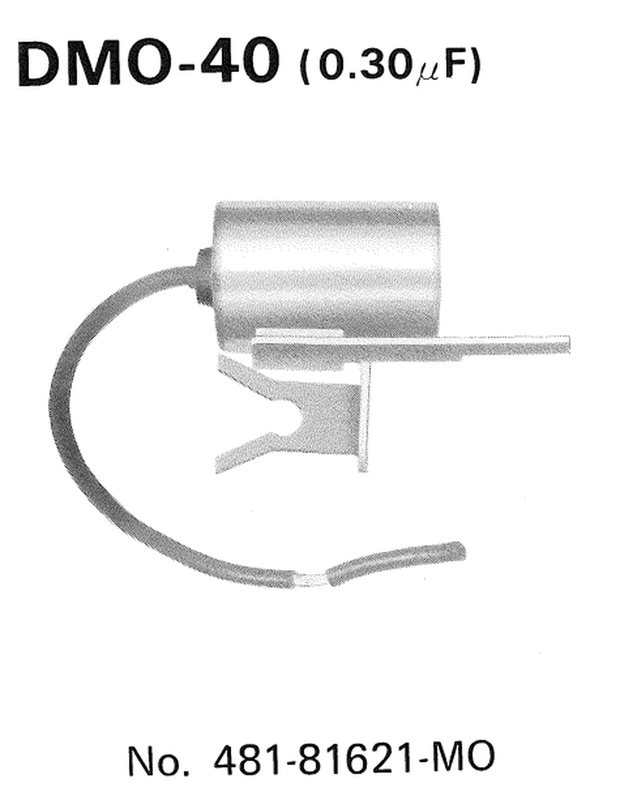 Condensateur TOURMAX Yamaha 