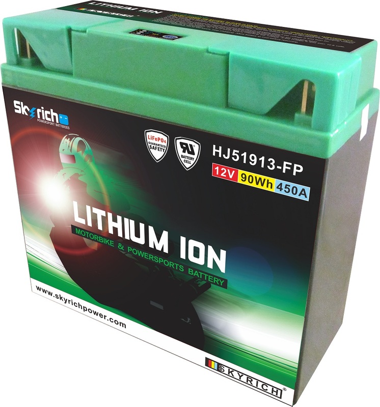 Batterie SKYRICH Lithium-Ion - 51913 