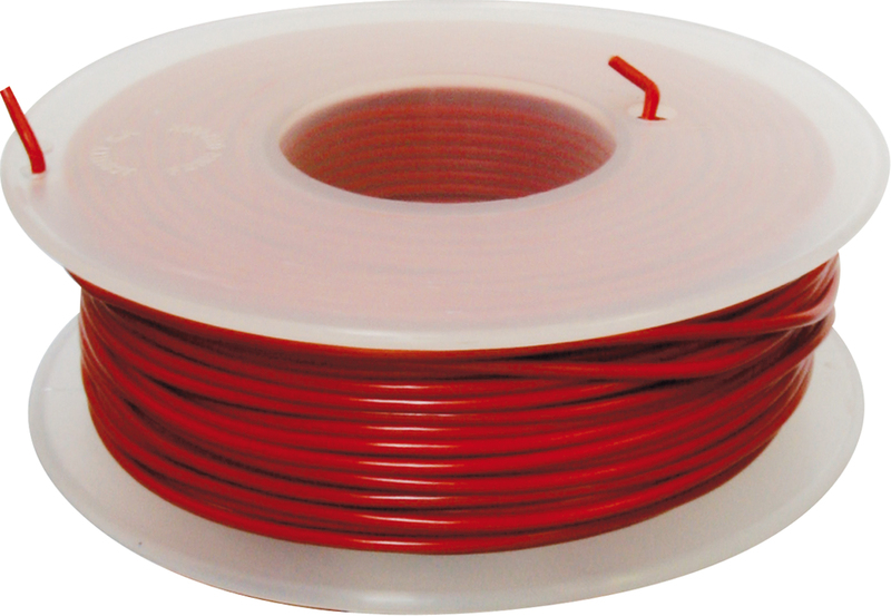 Câble électrique BIHR 1mm² - 25m - Rouge 