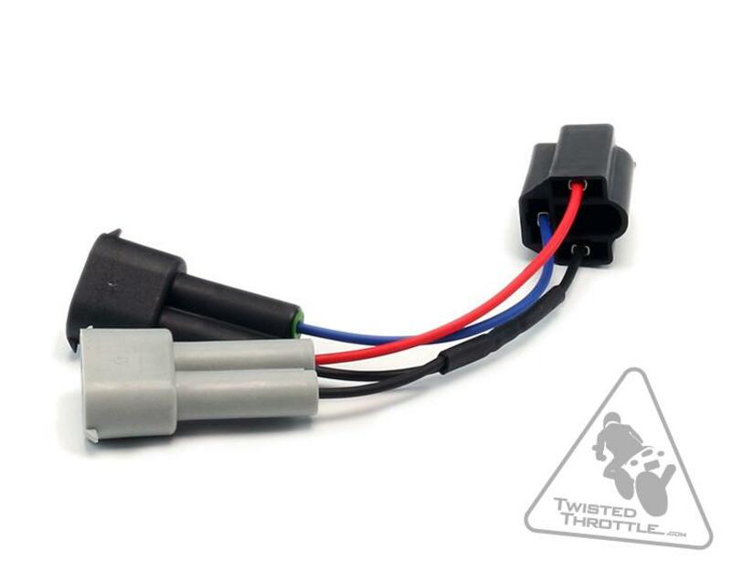 Adaptateur câble DENALI phare H4 vers H9/H11 