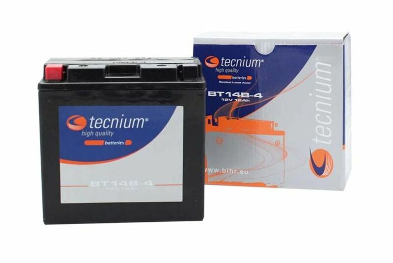 Batterie TECNIUM sans entretien activé usine - BT7B-4 