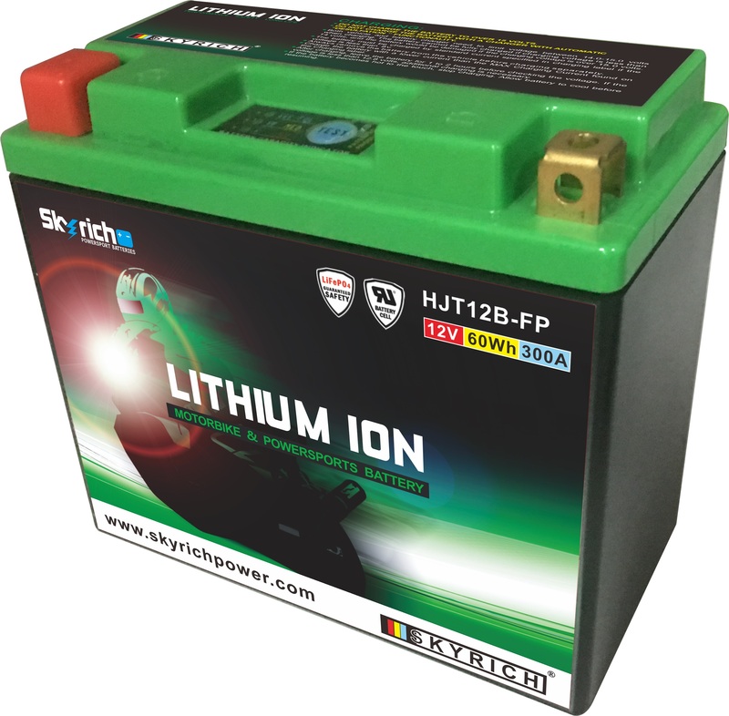 Batterie SKYRICH Lithium-Ion - LT12B 