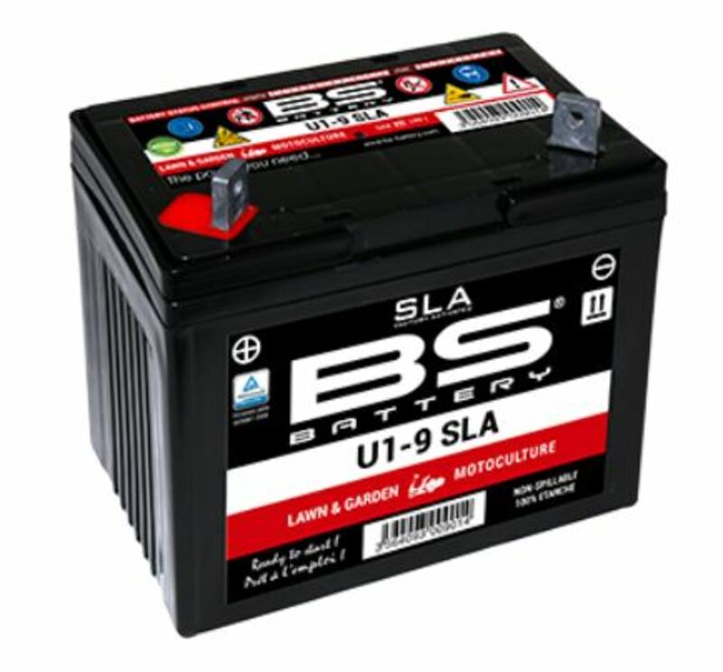 Batterie BS BATTERY SLA sans entretien activé usine - U1-9 