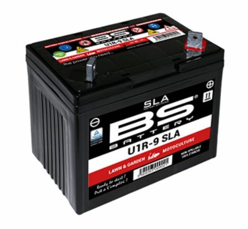 Batterie BS BATTERY SLA sans entretien activé usine - U1R-9 