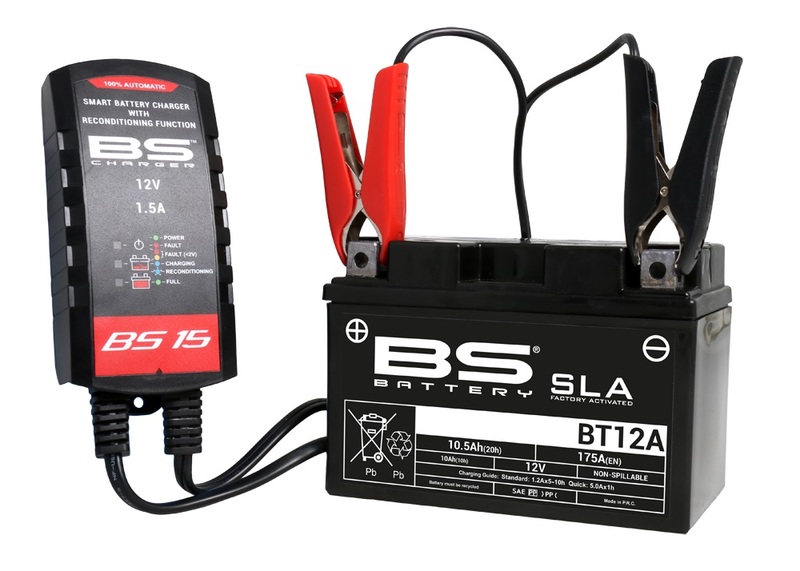 Chargeur de batterie intelligent BS BATTERY BS15 