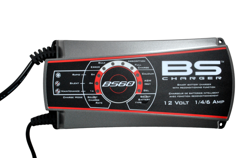 Chargeur de batterie pro-intelligent BS BATTERY BS60 