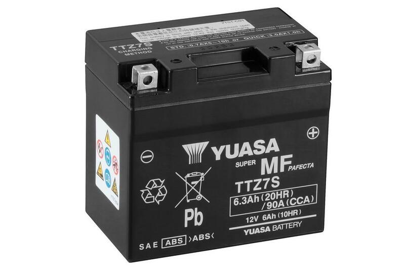 Batterie YUASA sans entretien activé usine - TTZ7S 