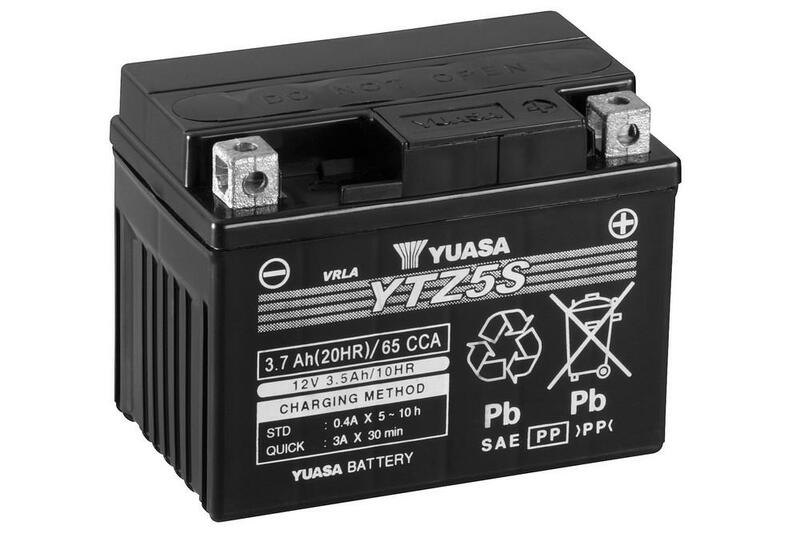 Batterie YUASA W/C sans entretien activé usine - YTZ5S 