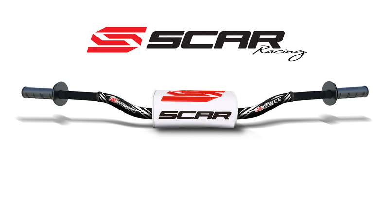 Guidon SCAR O² McGrath/Short KTM - Black 